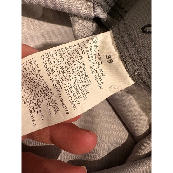 Ben Hogan Men's Heather Gray Performance Golf Shorts, Size 38, Casual Active - Picture 4 of 5